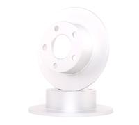 2x BOSCH 0 986 479 B22 Disco de freno Trasero para VW Passat B5 Variant (3B5)