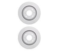 2x Bosch 0 986 479 B27 Disco De Freno Para Peugeot 206 CC Citroën