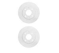 2X BOSCH 0 986 479 B32 Disco De Freno Para Peugeot 206 Citroën Saxo S3
