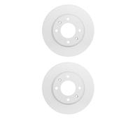 2X BOSCH 0 986 479 B35 Disco De Freno Para Peugeot 206 CC 2D Citroën Saxo S3