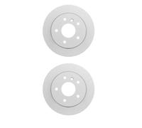 2x Bosch 0 986 479 B36 Disco De Freno Para Mercedes-Benz W168 414