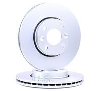 2x BOSCH 0 986 479 B73 Disco de freno Delantero para NISSAN NOTE (E12) 259,6mm