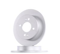 2x BOSCH 0 986 479 B95 Disco de freno Trasero para HYUNDAI i10 (PA) 234mm