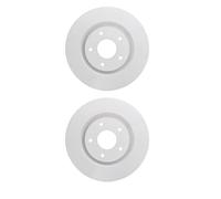 2X Bosch 0 986 479 C04 Disco De Freno Para Nissan Qashqai +2 I X-Trail Juke