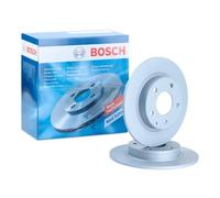 2x BOSCH 0 986 479 C26 Disco de freno Trasero para MAZDA 3 Hatchback (BM, BN)
