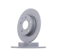 2x BOSCH 0 986 479 C26 Disco de freno Trasero para MAZDA 3 Schrägheck (BM, BN)
