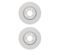 2x Bosch 0 986 479 C35 Disco Freno para Peugeot Partner K9 Citroën Berlingo K9