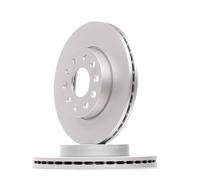 2x BOSCH 0 986 479 C47 Disco de freno Delantero para AUDI A3 Sedán (8VS, 8VM)