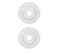 2x Bosch 0 986 479 C83 Disco De Freno Para Alfa Romeo Mito 955