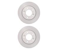 2x Bosch 0 986 479 D32 Disco de Freno 294mm para Ssangyong Rexton W/ Actyon I