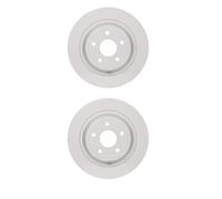 2x Bosch 0 986 479 D37 Disco de Freno 302MM para Ford Mondeo V Familiar