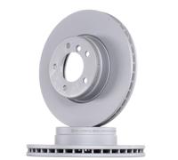 2x BOSCH 0 986 479 D39 Disco de freno Delantero para BMW 5 Sedán (E60) 324mm