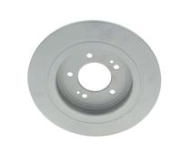2x BOSCH 0 986 479 E46 Disco de freno Trasero para HYUNDAI Tucson (TL, TLE)