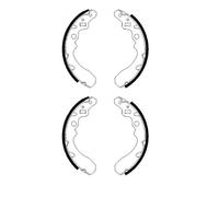 2x Bosch 0 986 487 504 Juego de Zapatas Trasero para Daihatsu Cuore II Cuore VI