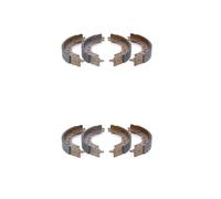 2x Bosch 0 986 487 938 Juego de Zapatas Detrás para Subaru Trezia Toyota Corolla