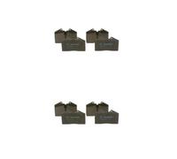 2x Bosch 0 986 494 267 Juego Pastillas de Freno Disco Delant. para Audi Porsche