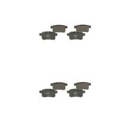 2x Bosch 0 986 494 338 Juego Pastillas de Freno de Disco Trasero para Honda