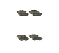 2x Bosch 0 986 494 679 Juego Pastillas de Freno de Disco Delant. para Subaru