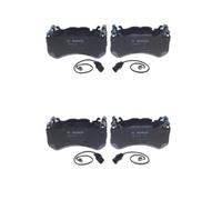 2x Bosch 0 986 494 973 Juego Pastillas de Freno de Disco Delant. para Audi A6 A7