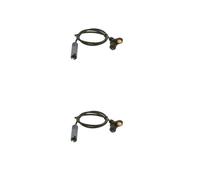 2X Bosch 0 986 594 016 Sensor De Velocidad De Rueda Trasera Para BMW E36