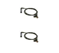 2x Bosch 0 986 594 017 Sensor De Velocidad De Rueda Trasera Para BMW E46