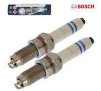 2X BOSCH 0241135520 BUJÍAS PARA VW POLO SKODA FABIA SEAT IBIZA 04C905606A
