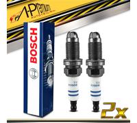Bosch Bujía de encendido 0 242 240 590 para VW Polo IV (9N/9A), Audi y Skoda