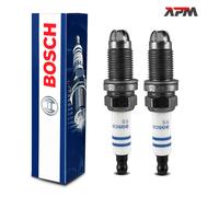 BOSCH 0 242 240 590 Bujía de encendido para VW Polo IV Hatchback (9N, 9A)