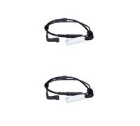 2x Bosch 1 987 473 003 Contacto de Avisador Desgaste Trasero para BMW E60 E63