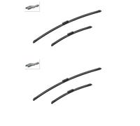 2x Bosch 3 397 014 208 Escobilla Delant. para Jaguar Xe Opel Vauxhall Tesla