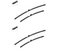 2x Bosch 3 397 014 727 Escobilla Delant. para Audi A8 4N2 4N8 4NC 4NL Q8 4MN 4MT