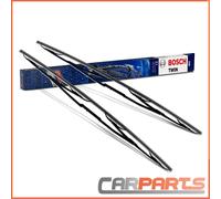 2X Bosch 3397001539 Limpiaparabrisas Set Delantero Para BMW 5ER Touring E39 M5