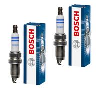 2x BOSCH Bujía Apto para Chevrolet Chispa M300 1.2 Fiat Panda 169