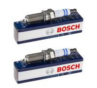 Bosch YR8SII33U - Bujías de níquel Doble Iridio - 1 bujía