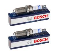 2X BOSCH Bujía Doble Iridium Para Toyota Aygo WNB1_ KGB1_ 1.0 Nissan 350 Z