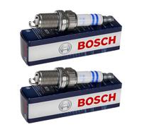 2X BOSCH Bujía Doble Iridium Para Toyota RAV 4 III _A3_ 2.0 4WD Honda Jazz