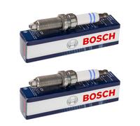 Bosch Bujía ZGR6STE2W – Níquel – 1 bujía