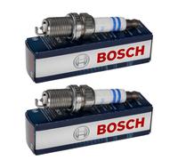 2X BOSCH Bujía Para Honda Civic VIII Hatchback FN FK 1.8 CR-V III RE