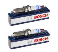 2X BOSCH Bujía Para Mercedes-Benz C-Class W203 W204 S204 S203 Fiat 500 312