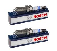 2X BOSCH Bujía Para Nissan Micra IV K13 1.2 K13KK Nota E12 SC11 1.6 Renault