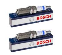 2X BOSCH Bujía Super 4 Para Toyota Aygo WNB1_ KGB1_ 1.0 Peugeot 206 CC 2D