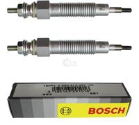 2X BOSCH Bujías Para Fiat Doblo Gran Espacio 263_ 1.3 D Multijet Opel