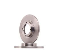 2x BOSCH Disco de freno Delantero Ø236mm Altura: 35,3mm Espesor: 12,5mm Corona de Agujeros - Ø: 102mm macizo 0 986 478 712 Compatible con CHEVROLET SPARK M300, DAEWOO Matiz Hatchback M100, M150