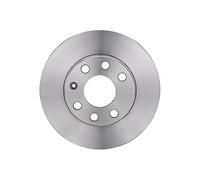 2x BOSCH Disco de freno Delantero Ø236mm Altura: 41mm Espesor: 12,6mm Corona de Agujeros - Ø: 100mm macizo 0 986 478 081 Compatible con OPEL Astra F CC T92 Kadett E CC T85 Corsa B Hatchback S93