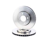2x BOSCH Disco de freno Delantero Ø256mm Altura: 36,7mm Espesor: 22mm Corona de Agujeros - Ø: 100mm ventilado 0 986 479 776 Compatible con VW up! Hatchback 121, 122, BL1, BL2, BL3, 123, SKODA, SEAT