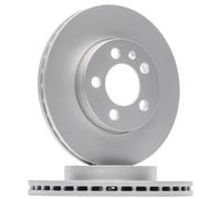 2x BOSCH Disco de freno Delantero Ø256mm Altura: 44,2mm Espesor: 22mm Corona de Agujeros - Ø: 100mm ventilado 0 986 479 F32 Compatible con VW Polo VI AW1, BZ1, AE1, AUDI A1 Sportback GBA, BMW, SKODA