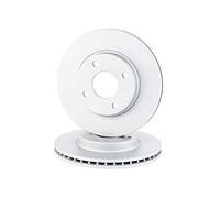2x BOSCH Disco de freno Delantero Ø258mm Altura: 43,5mm Espesor: 22mm Corona de Agujeros - Ø: 108mm ventilado ventilación interna 0 986 478 892 Compatible con FORD FUSION JU Focus Mk1 Familiar DNW