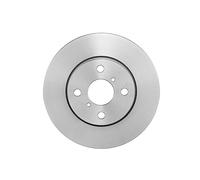Bosch Discos de freno BD1240 - Certificación ECE-R90 - Juego de 2 discos