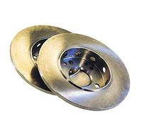 BOSCH Discos de freno para CITROÃN: C3 & RENAULT: Clio, Kangoo, MÃ©gane, MÃ©gane Classic, MÃ©gane ScÃ©nic, Twingo, R19, Thalia (Ref: 0 986 478 124)