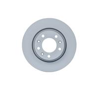 2x BOSCH Disco de freno Delantero 266mm 0 986 479 C34